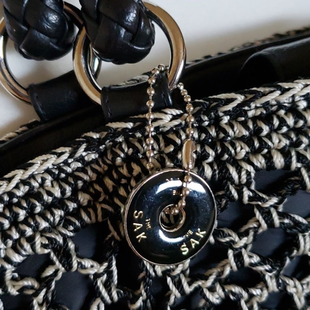 The Sak Crochet Macrame Handbag - Picture 3 of 16